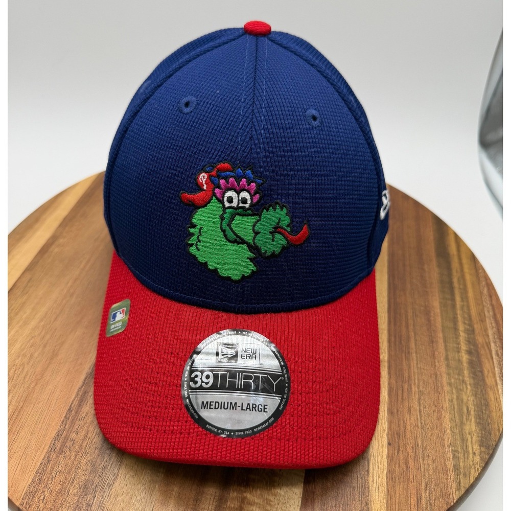 New Era 39THIRTY Philadelphia Phillies Phanatic Hat Medium-Large MLB 2285